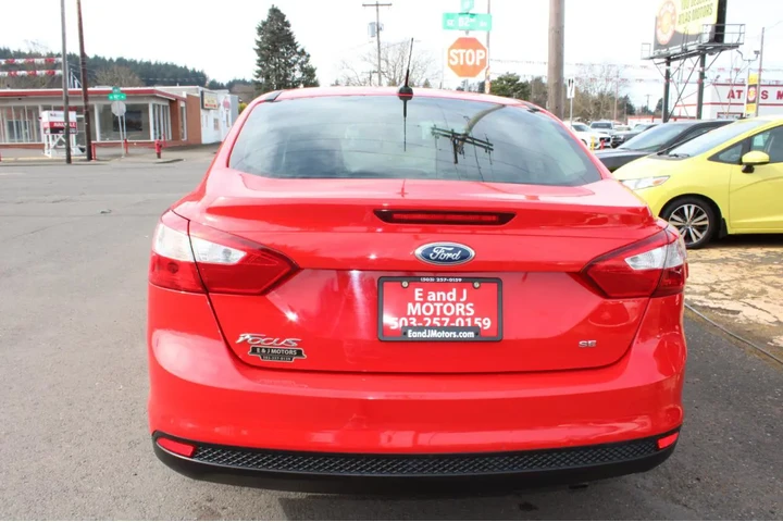 $7995 : 2014 Focus 4dr Sdn SE image 6