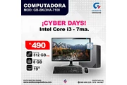 Computadora Intel Core i3 - 7m thumbnail