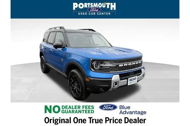 $36495 : Ford Bronco Sport 2025 AWD B image 1