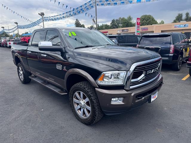 $53889 : 2018 RAM 2500 Longhorn 4x4 Cr image 3