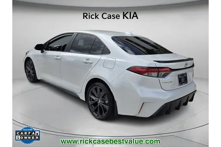 $24591 : Toyota Corolla 2024 XSE 4dr image 8