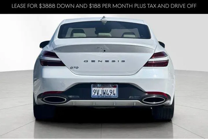 $38989 : Genesis G70 2026 2.5T Standa image 6