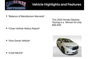 $36989 : Honda Odyssey 2023 Touring 4 thumbnail