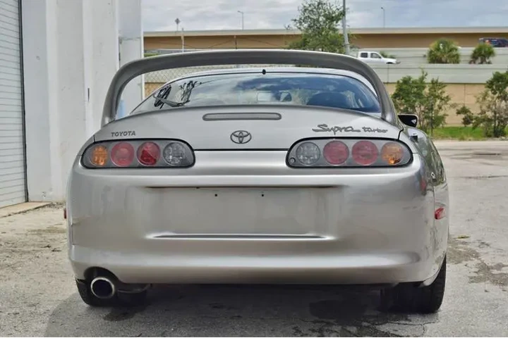 $10000 : 1998 Toyota Supra Turbo image 4