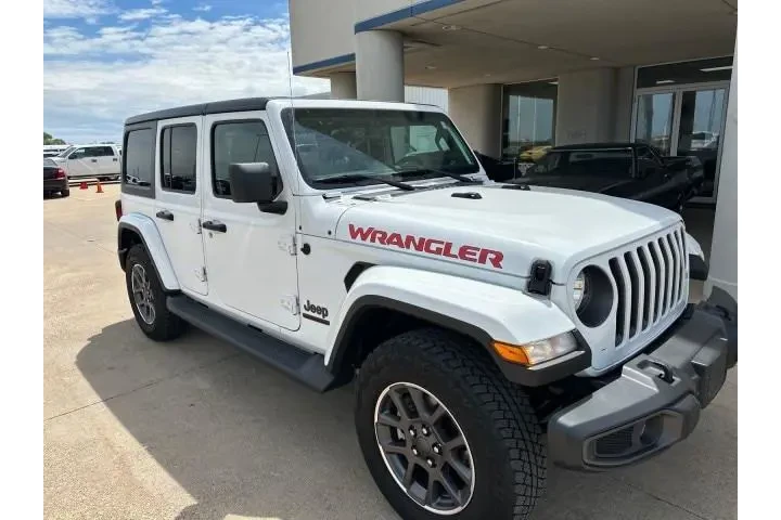 $27729 : Jeep Wrangler Unlimited 2021 image 3