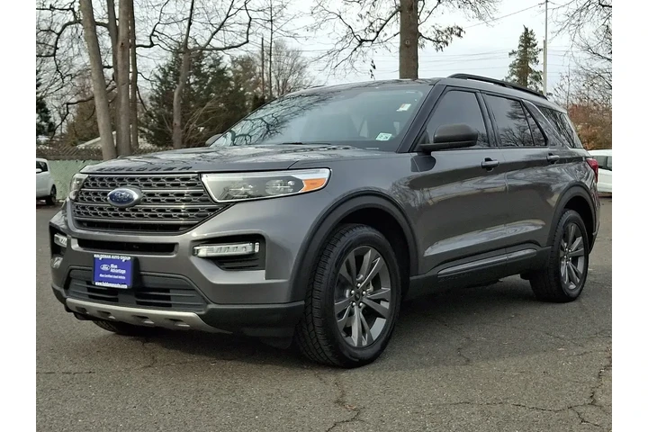 $18500 : Ford Explorer 2021 AWD XLT 4 image 3
