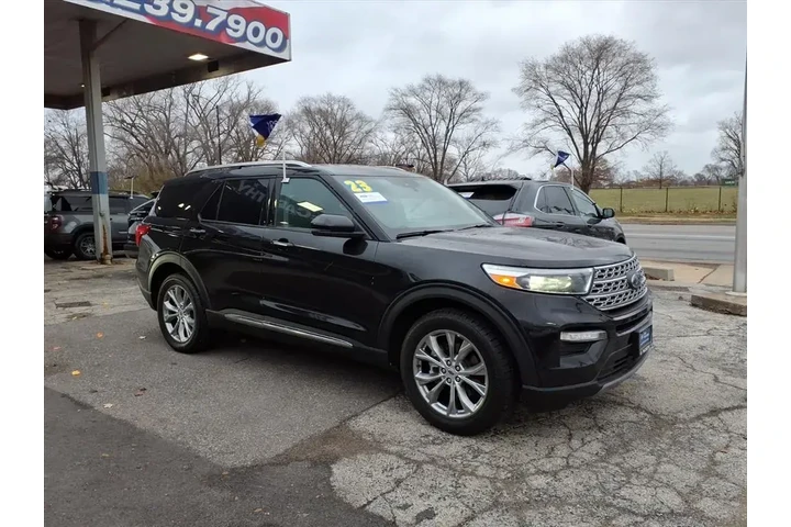 $34145 : Ford Explorer 2023 AWD Limit image 1