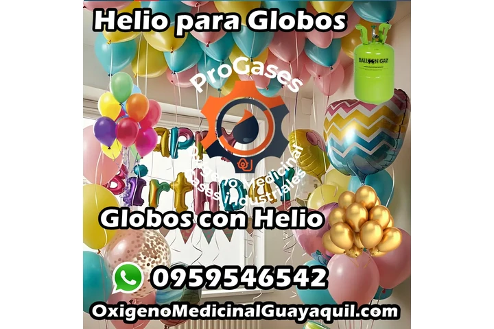 Globos con Helio en Guayaquil image 8