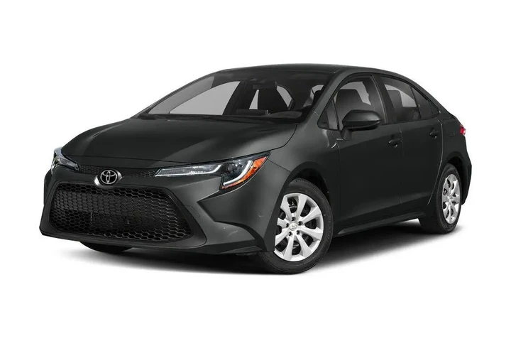 $19700 : Toyota Corolla 2022 LE 4dr S image 1
