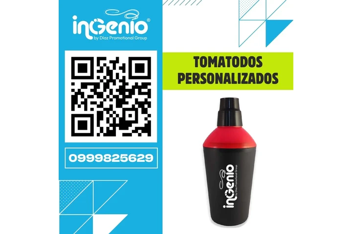 $1 : Tomatodos promocionales person image 2