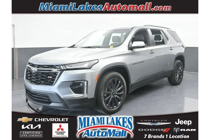 $30991 : Chevrolet Traverse 2023 RS 4 image 1