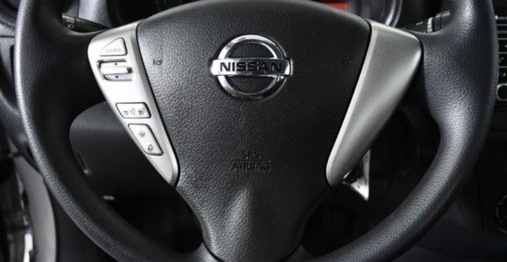 $7800 : NISSAN VERSA AUTOMATICO 2018 image 5