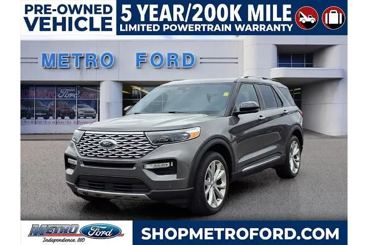 $37151 : Ford Explorer 2022 AWD Plati image 8