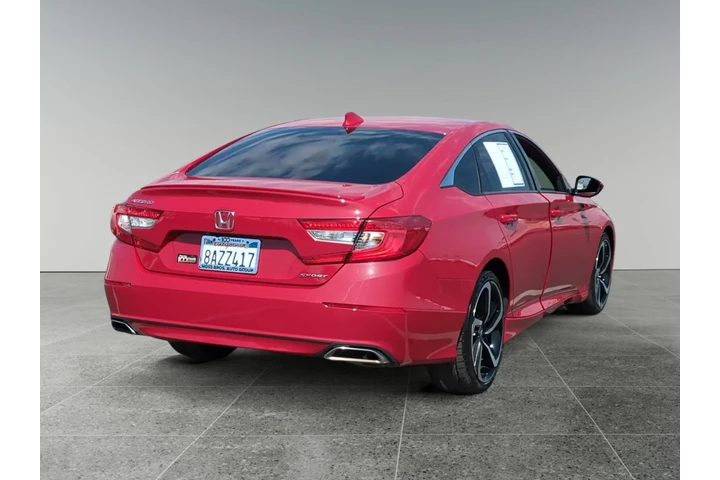 $24470 : Honda Accord 2018 Sport 4dr image 5