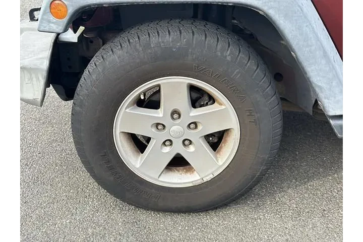 $10500 : Jeep Wrangler Unlimited 2008 image 4