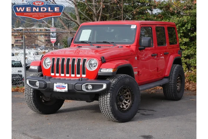 $31496 : Jeep Wrangler Unlimited 2020 image 1