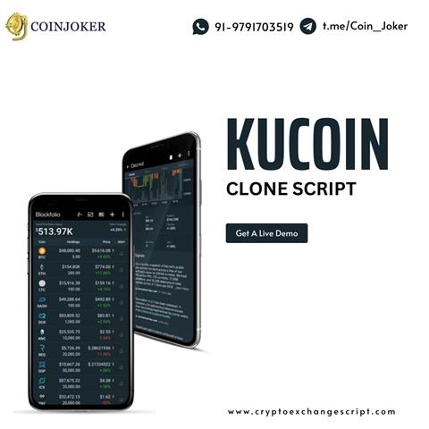 KuCoin Clone Script image 1