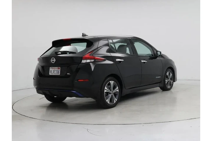 $11998 : Nissan LEAF 2019 SL 4dr Hatc image 8