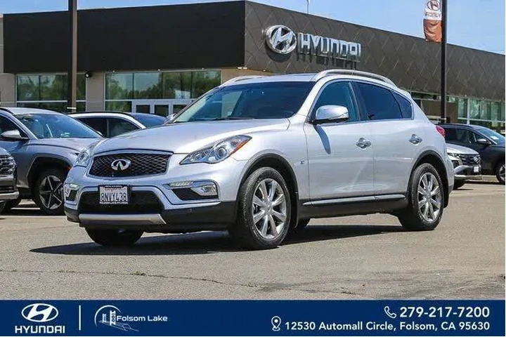 $15991 : INFINITI QX50 2017 AWD 4dr C image 1