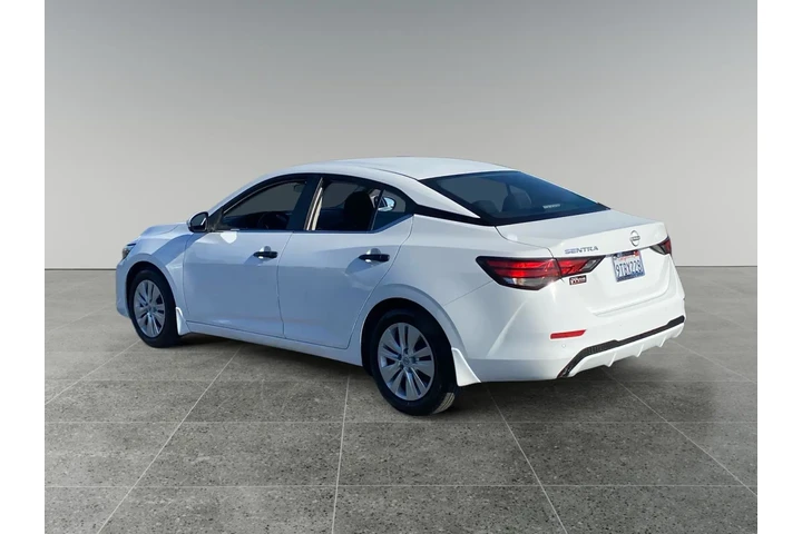 $25431 : Nissan Sentra 2025 S 4dr Sed image 3