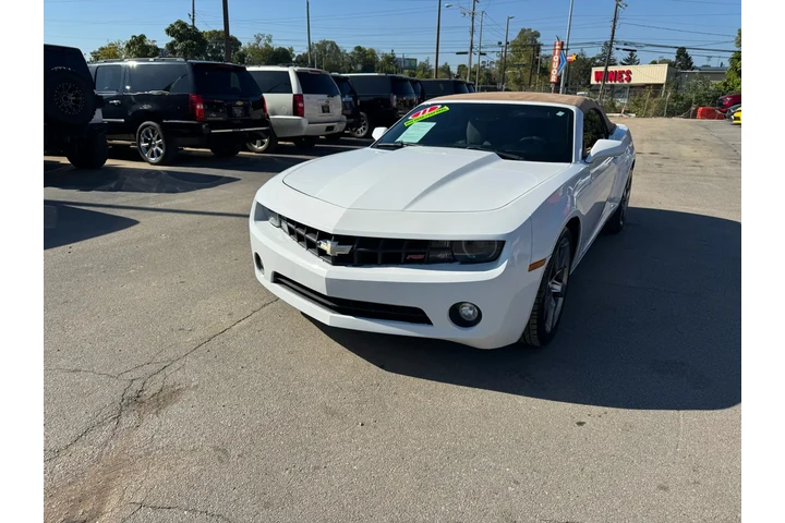 $9980 : 2011 Camaro 2dr Conv 2LT image 6