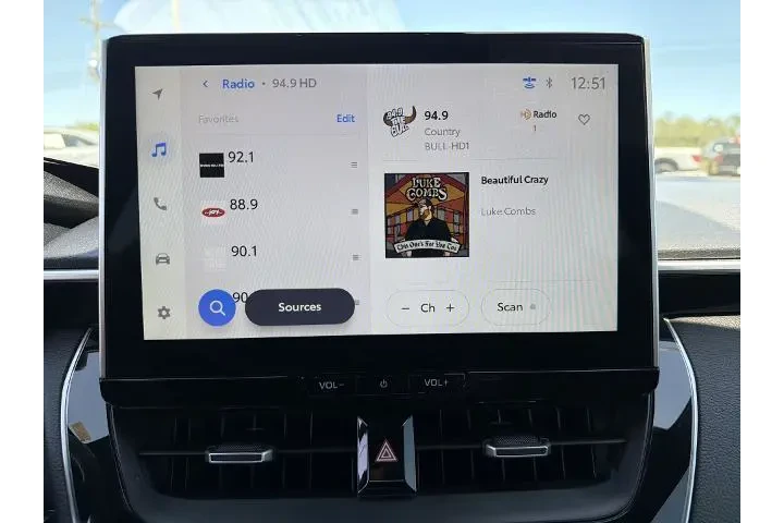 $26885 : Toyota Corolla 2025 XSE 4dr image 7