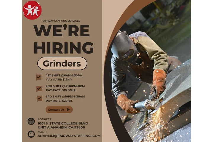 Hiring Grinders!! image 1