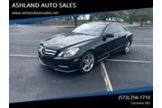 2013 Mercedes-Benz E-Class E en Columbia