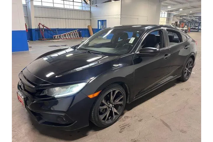 $17986 : Honda Civic 2019 Sport 4dr S image 7