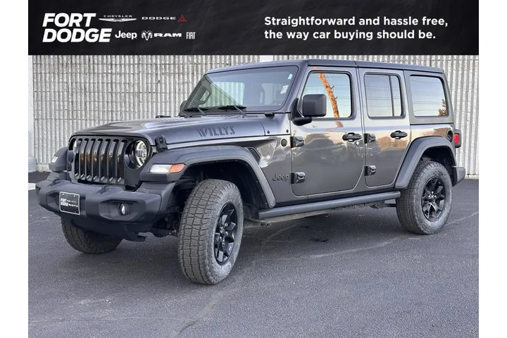 $30428 : Jeep Wrangler Unlimited 2020 image 1