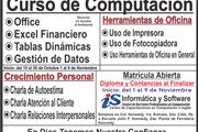 Cursos Computación 2024-2025 en Tegucigalpa