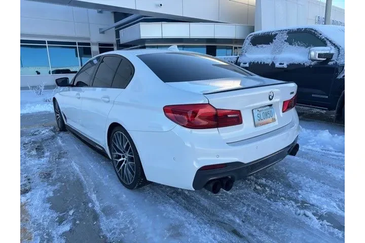 $34990 : BMW 5 Series 2020 AWD M550i image 4