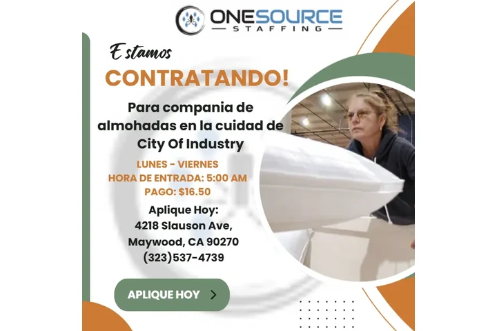 ¡Estamos contratando! 📢 image 1