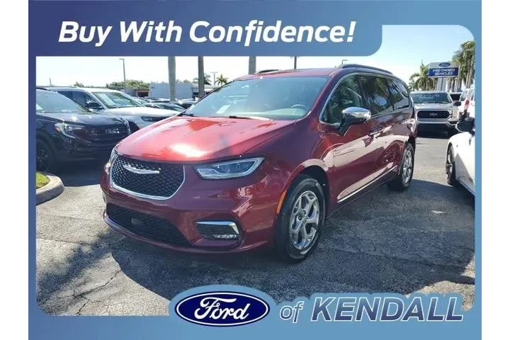 $36990 : Chrysler Pacifica 2023 AWD L image 1