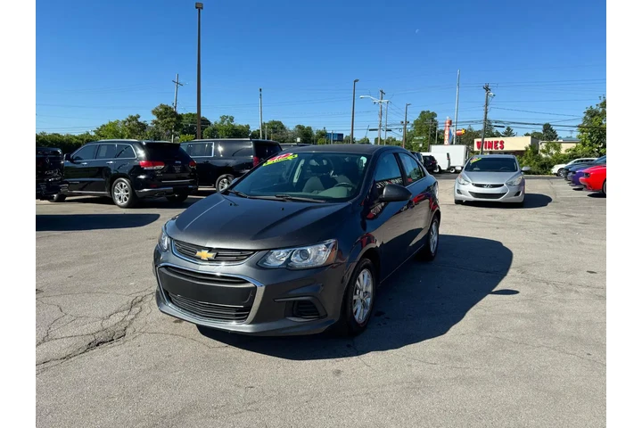 $6980 : 2017 Sonic 4dr Sdn Auto LT image 6