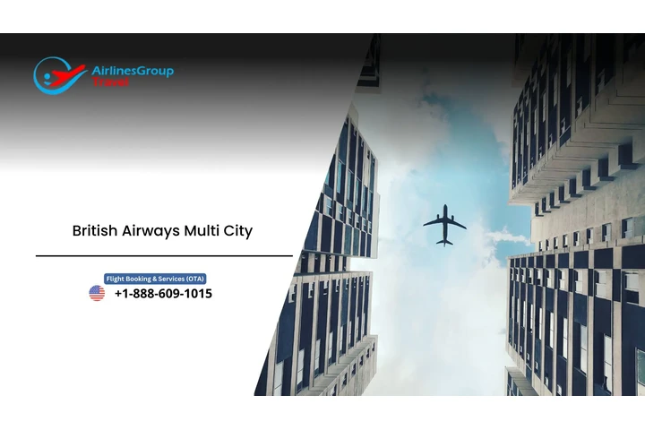 British Airways Multi City image 1