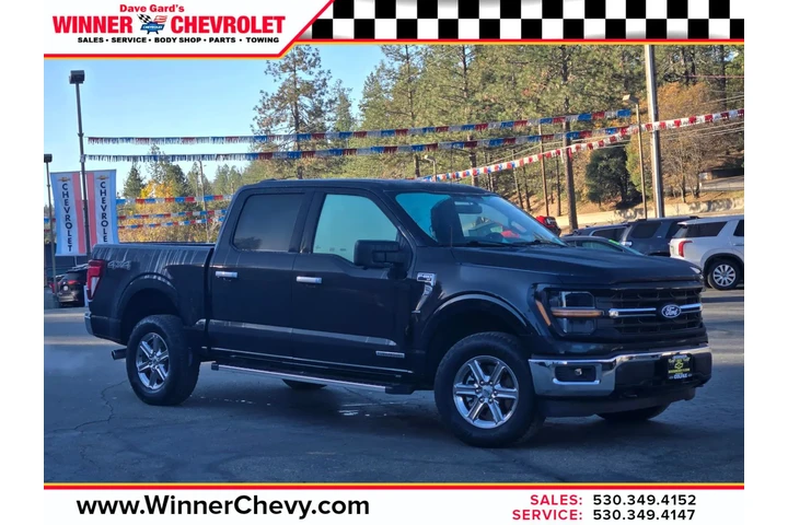 $39993 : Ford F-150 2024 4x4 XLT 4dr image 1