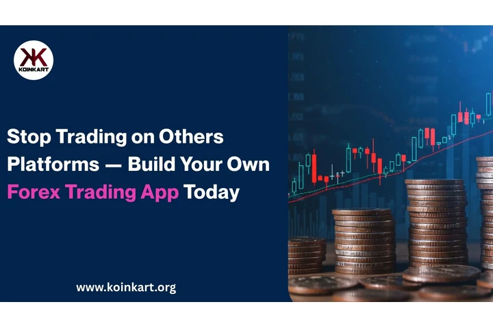 Stop Trading on Others' Platfo image 1