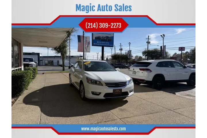 $14999 : 2015 Accord EX-L image 1