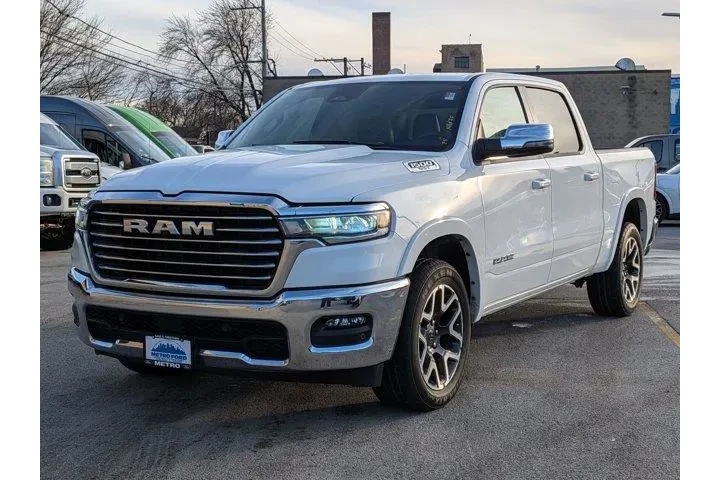 $38974 : Ram 1500 2025 4x4 Laramie 4d image 7