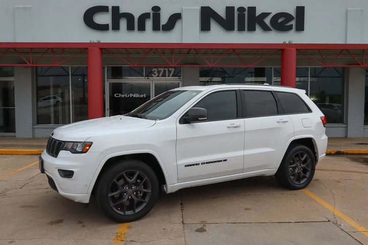 $28988 : 2021 Grand Cherokee 80th Anni image 1