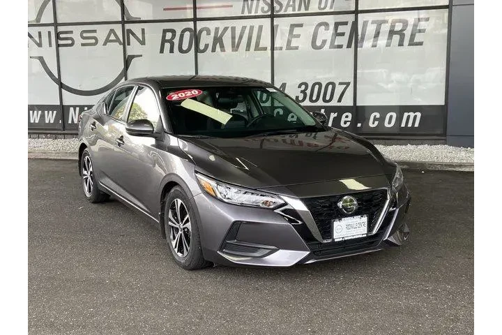 $11447 : Nissan Sentra 2020 SV 4dr Se image 2
