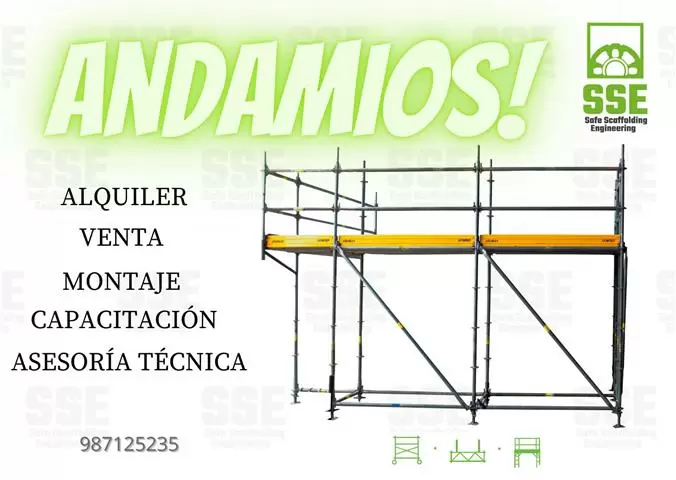 Servicio de alquiler andamios image 1