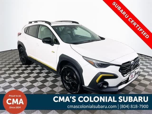 $28980 : PRE-OWNED 2024 SUBARU CROSSTR image 1