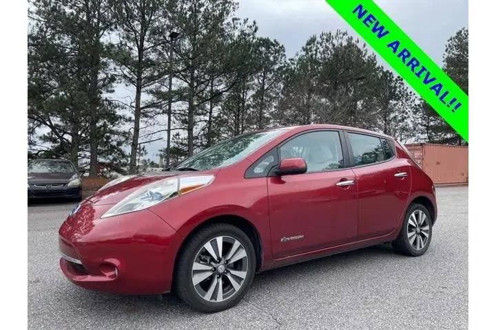 $6039 : Nissan LEAF 2015 S 4dr Hatch image 7