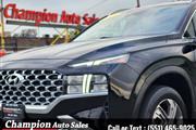 Used 2021 Santa Fe SEL AWD fo thumbnail