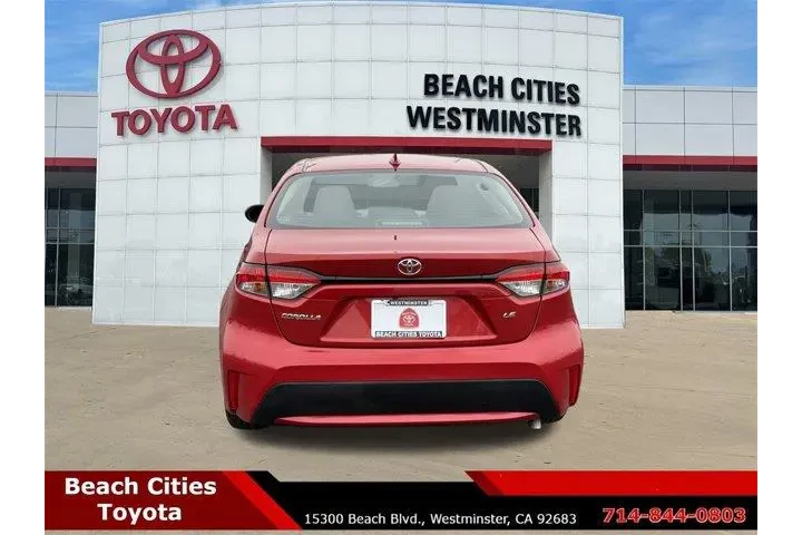 $15452 : Toyota Corolla 2021 LE 4dr S image 10