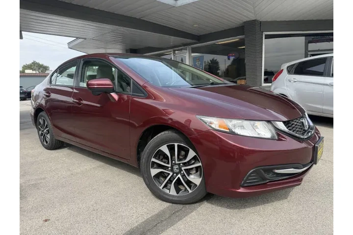 $12950 : 2015 Civic EX image 9