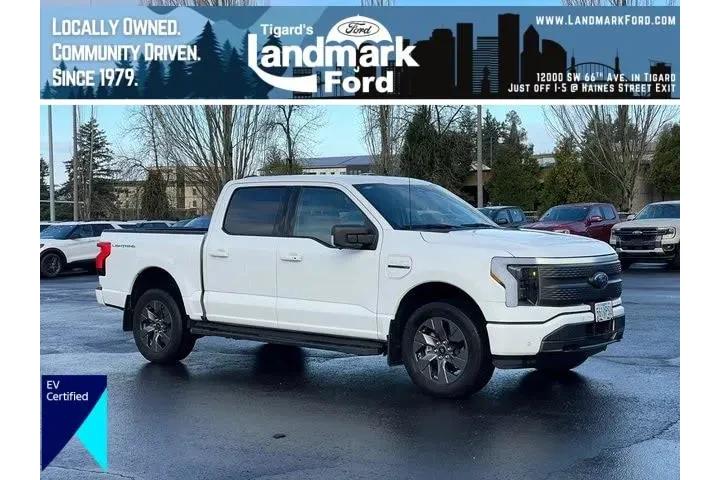 $36995 : Ford F-150 Lightning 2023 AW image 1