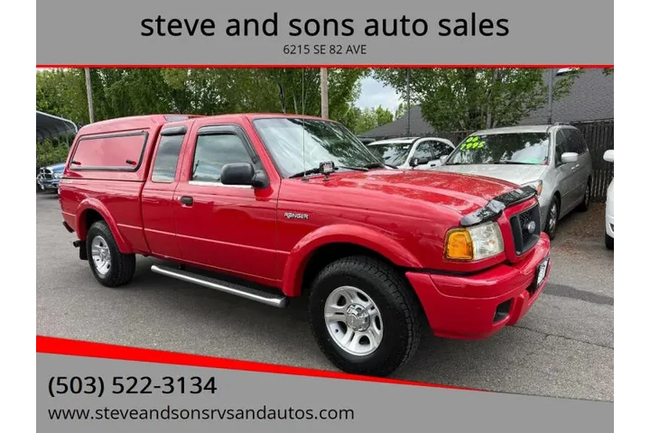 $6750 : 2004 Ranger Edge Deluxe image 3